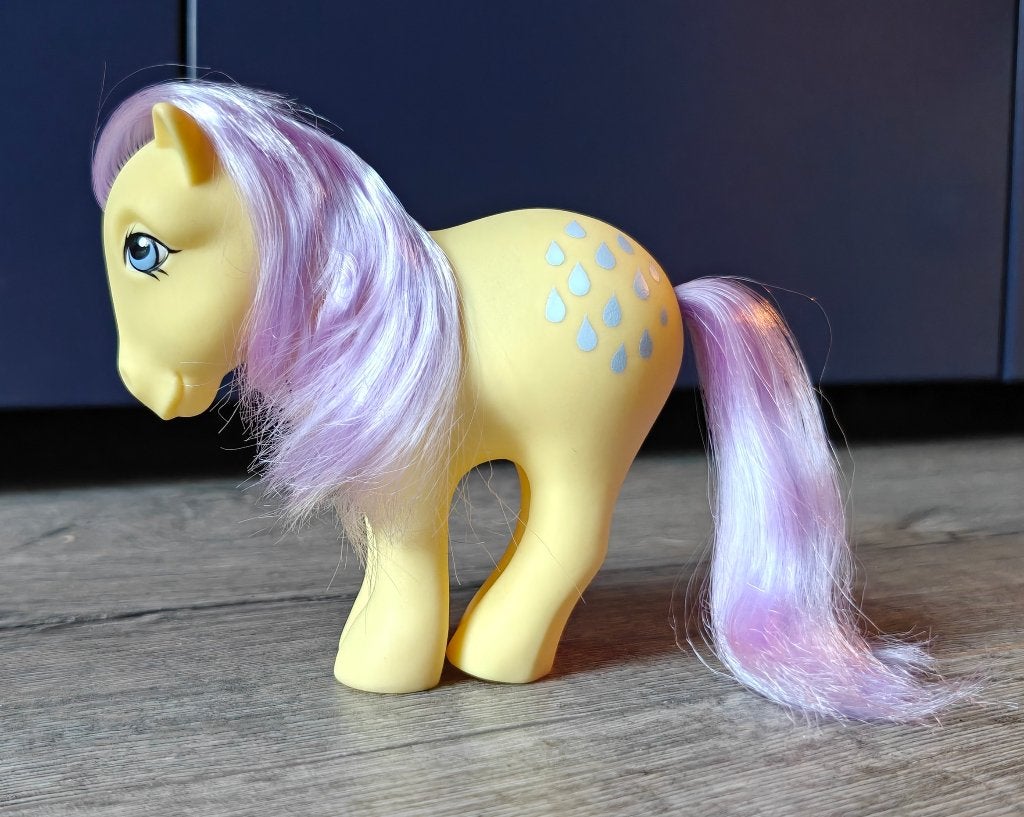 My Little Pony - G1 Lemon Drop, Ophalen of Verzenden, Zo goed als nieuw