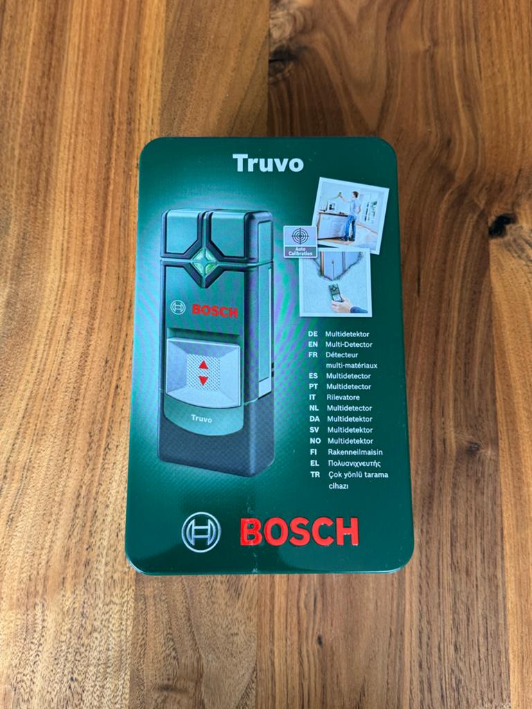 Bosch Truvo Multidetector - Zo goed als nieuw, Doe-het-zelf en Verbouw, Meetapparatuur, Zo goed als nieuw, Overige meters, Ophalen