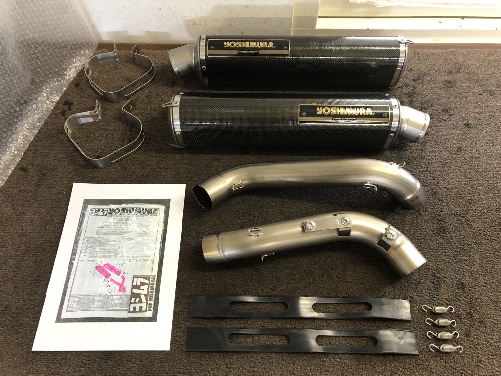 Yoshimura Japan Tri-Oval uitlaten Ducati 996R 998S 996 998, Yoshimura Japan, Gebruikt, Verzenden, 6748 Nakatsu, Aiko-Gun, Aikawa-Machi, Kanagawa-Pref., 243-0303, JP