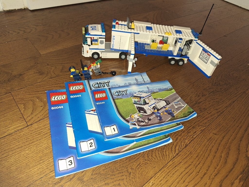Lego City 60044 Mobiele politiepost, Compleet, Lego, Ophalen of Verzenden, Complete set