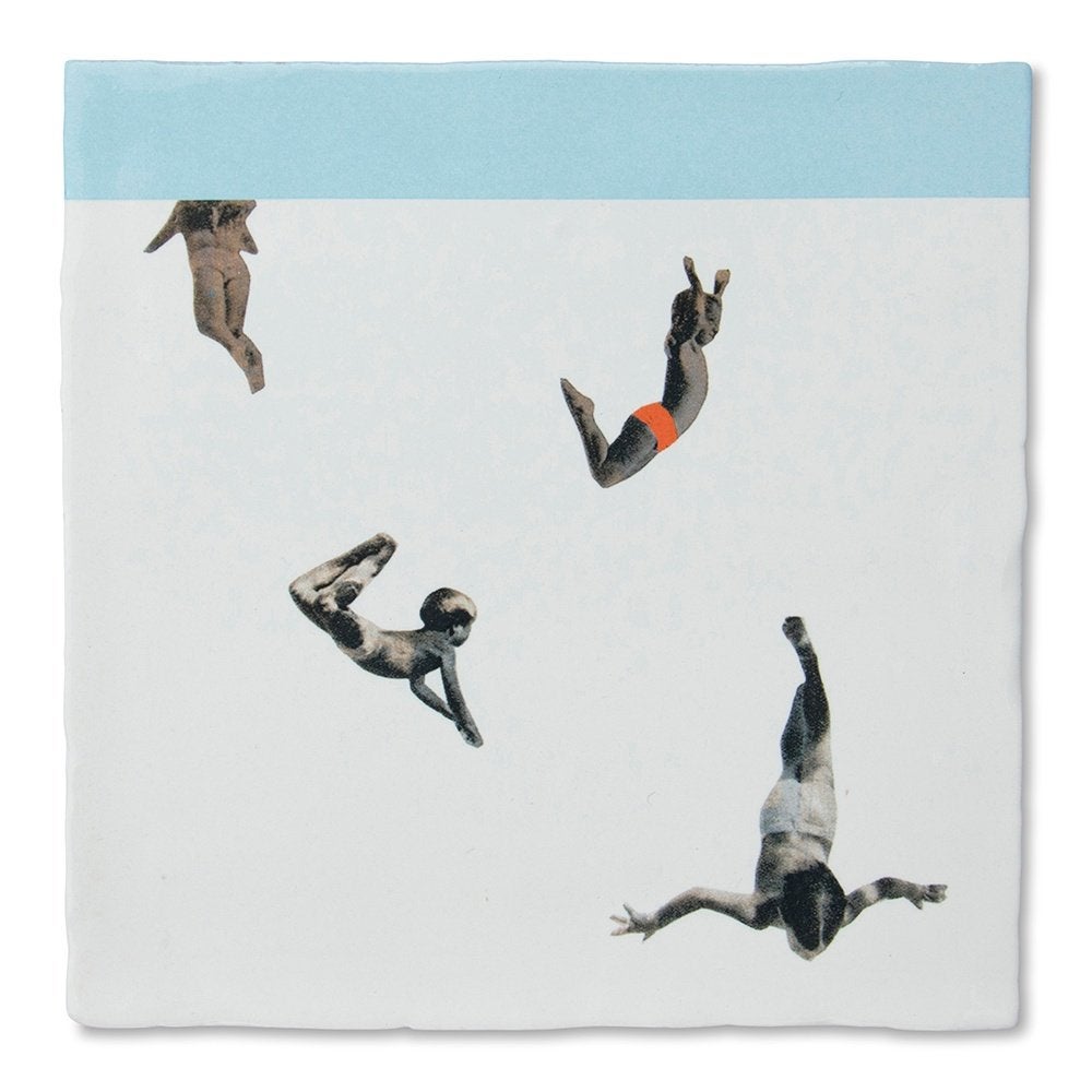 GEZOCHT: Storytiles Zwemmen of Duiken 13 x 13 cm, Huis en Inrichting, Woonaccessoires | Wanddecoraties, Zo goed als nieuw, Wandtegel