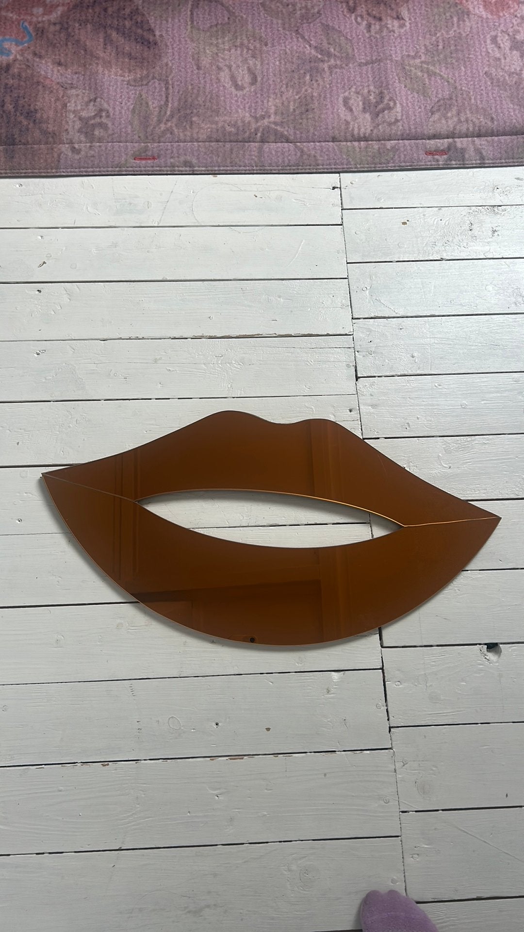 Lippen spiegel/muur decoratie, Ophalen of Verzenden, Zo goed als nieuw