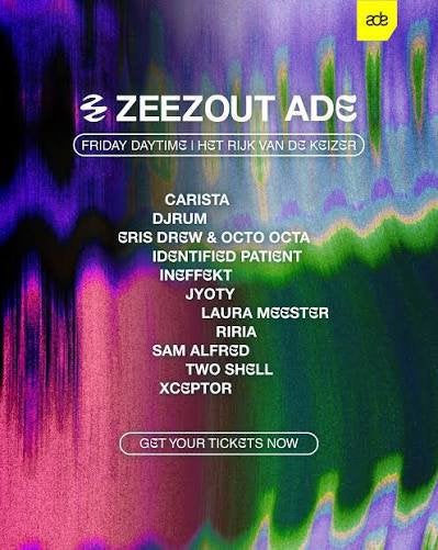 Zeezout ade friday early entrance tickets, Tickets en Kaartjes, Evenementen en Festivals, Twee personen
