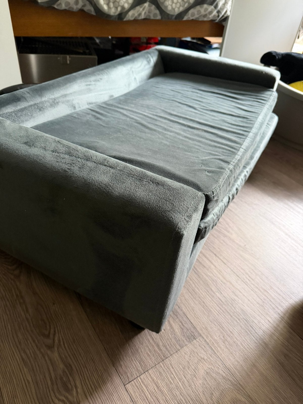 Hondensofa, Dieren en Toebehoren, Ophalen, Zo goed als nieuw
