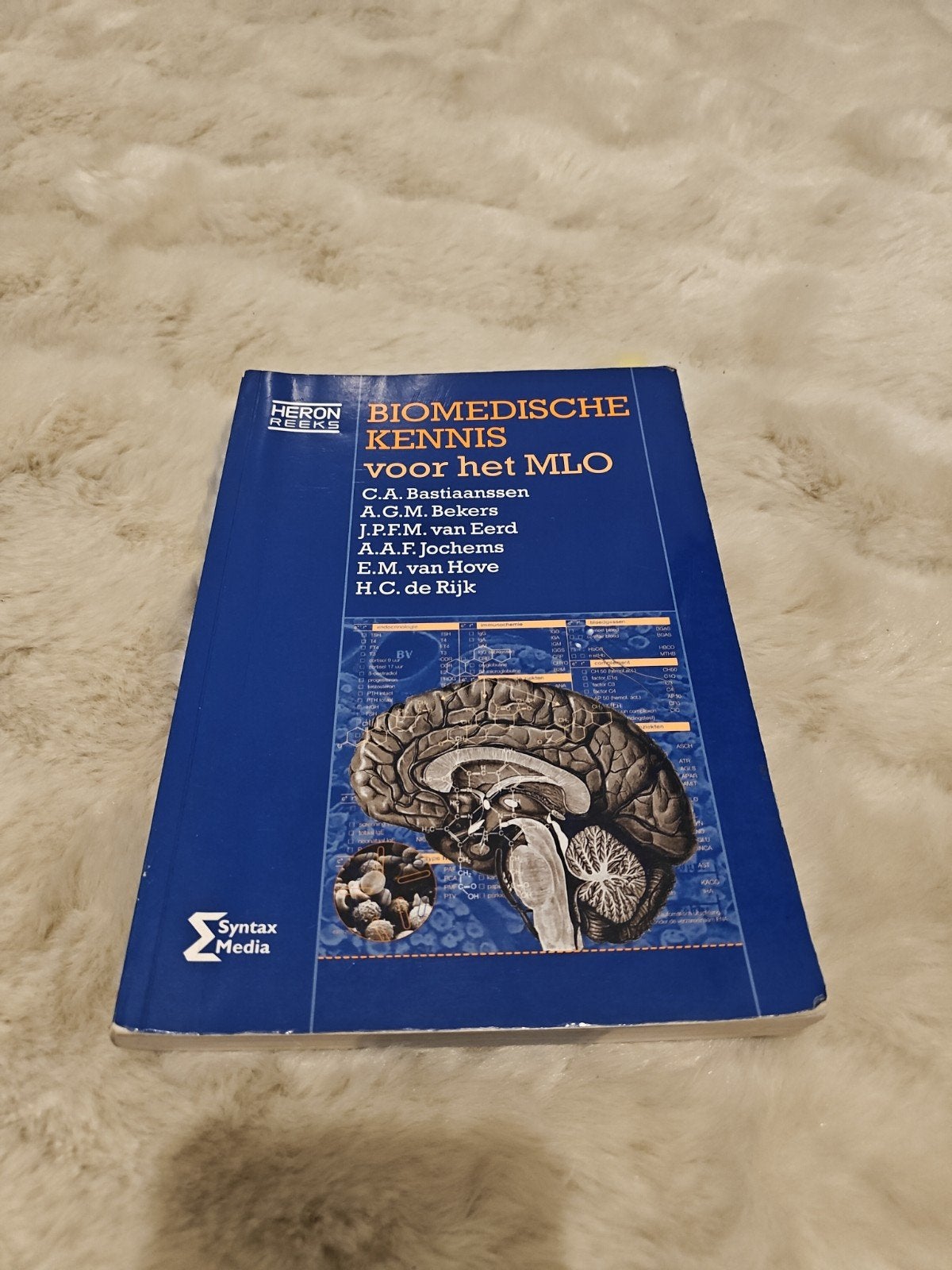 Biomedische Kennis voor het MLO - Studieboek, Boeken, Gelezen, C A. Bastiaanssen, Ophalen of Verzenden, MBO
