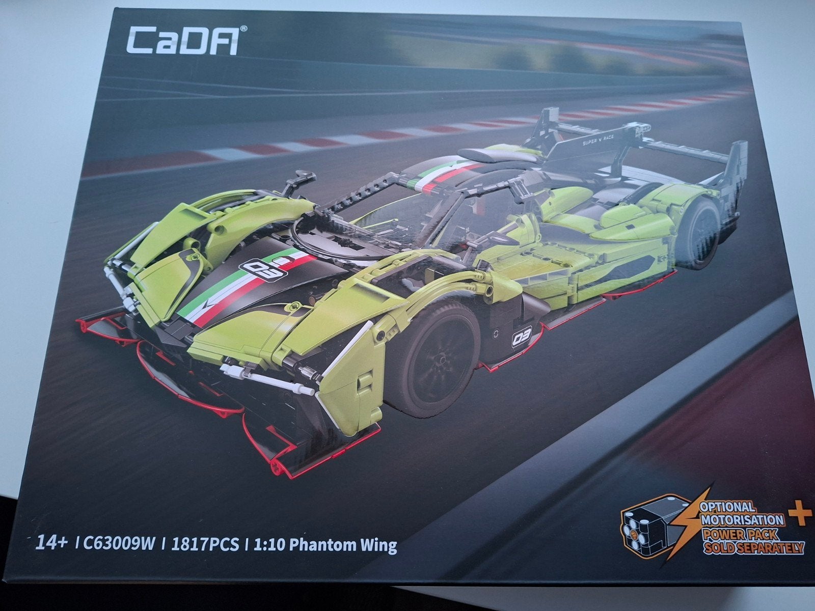 Cada C63009w Phantom wing., Ophalen of Verzenden