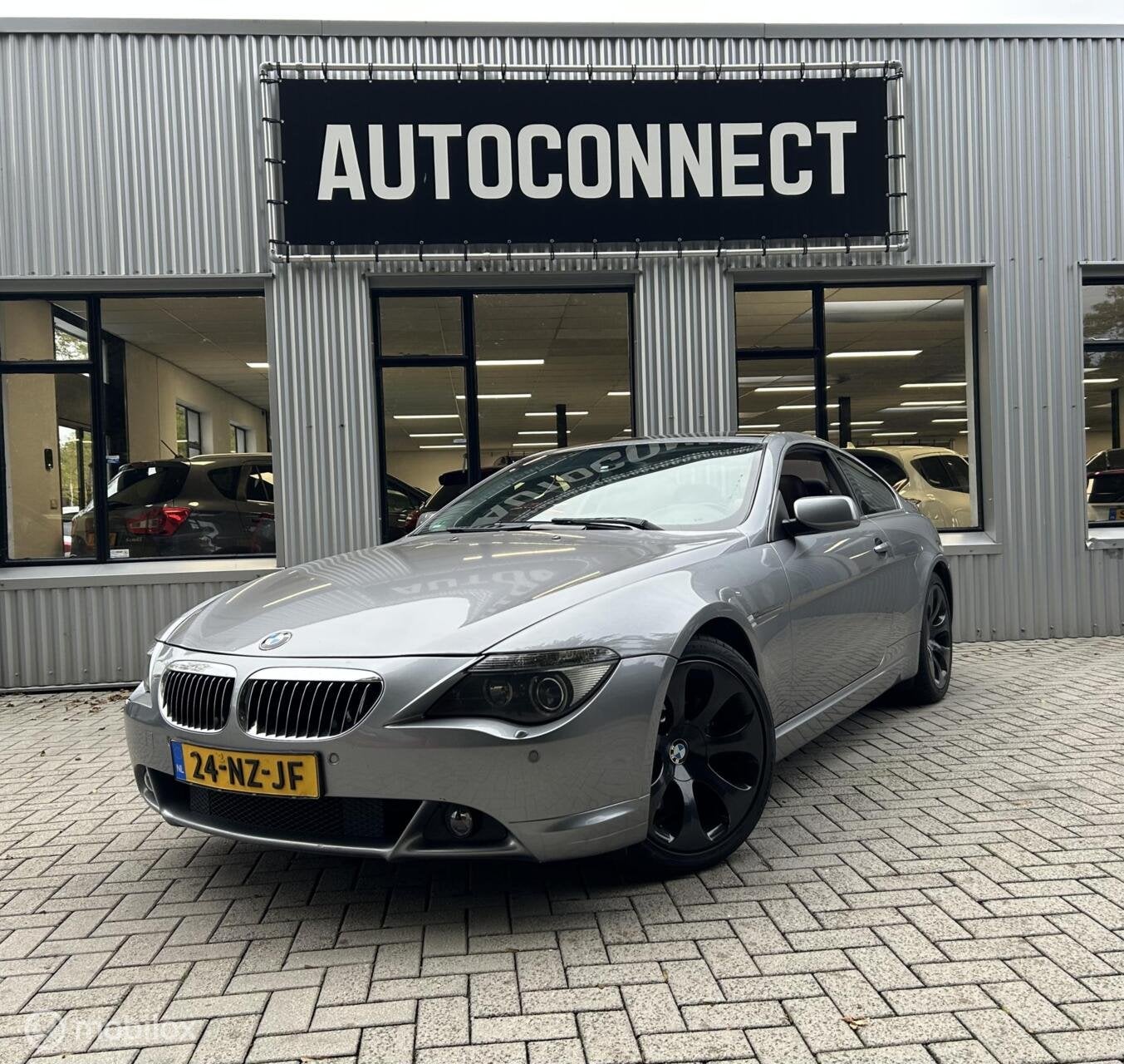 BMW 6-serie 645Ci PANO DAK, MOOIE 645Ci, Automaat, Achterwielaandrijving, Gebruikt, 8 cilinders