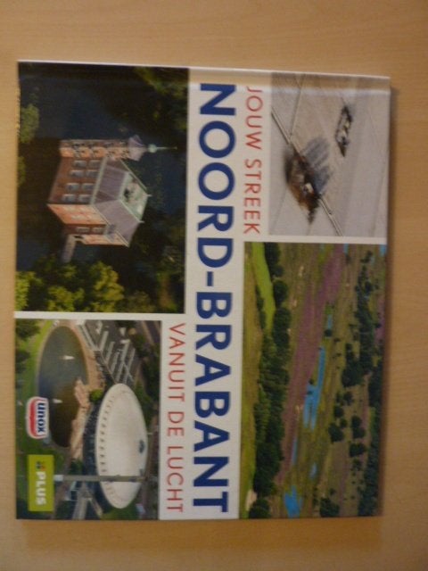 Jouw streek vanuit de lucht - Noord-Brabant, Boeken, Verzenden, Zo goed als nieuw