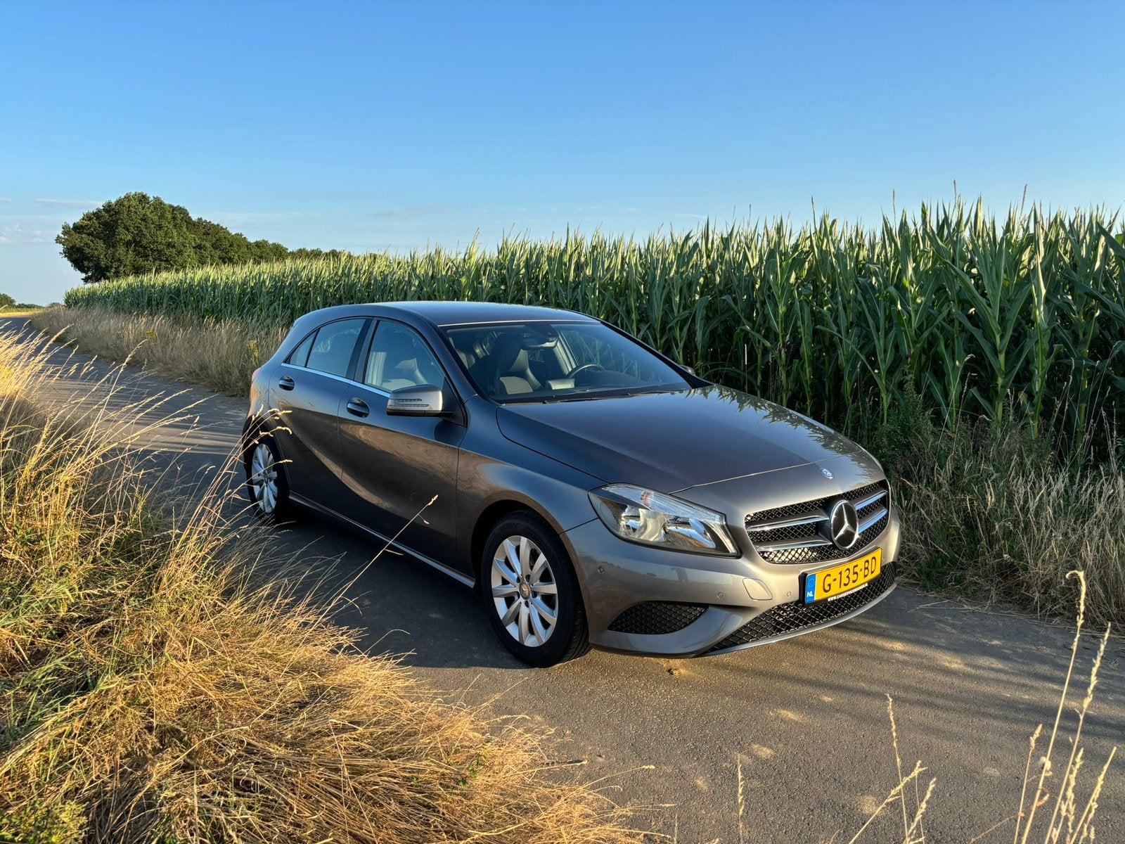 Mercedes-Benz A-Klasse A180 Prestige|88.751km|Stoelverw|Navi, Voorwielaandrijving, 4 cilinders, Leder en Stof, 122 pk