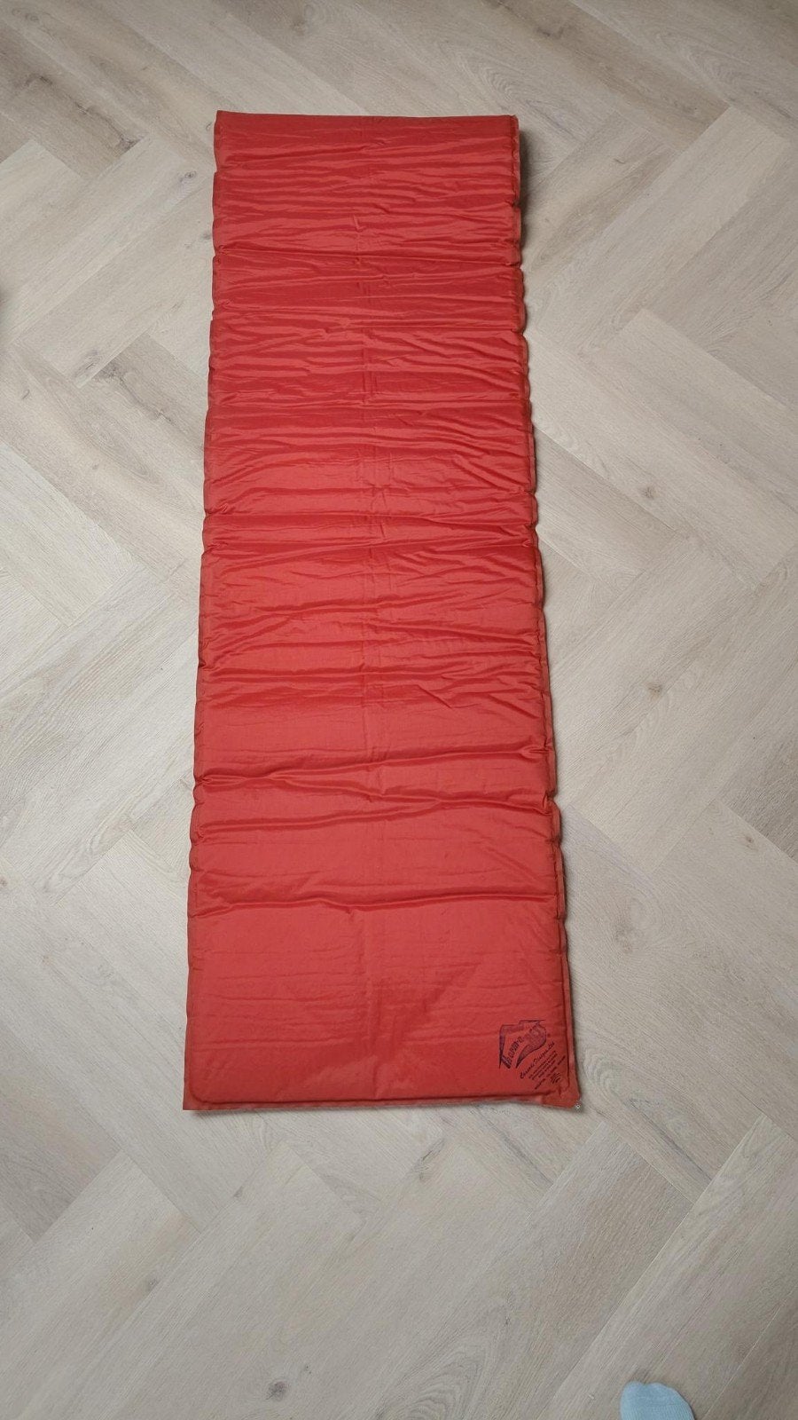 Zelfopblazend matje Therm-a-rest, Ophalen, Gebruikt, 1-persoons
