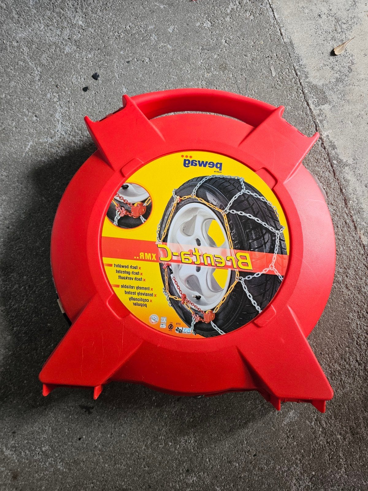 Pewag Brenta XMR 67 Nieuwe Sneeuwkettingen t/m 16 inch, Ophalen of Verzenden