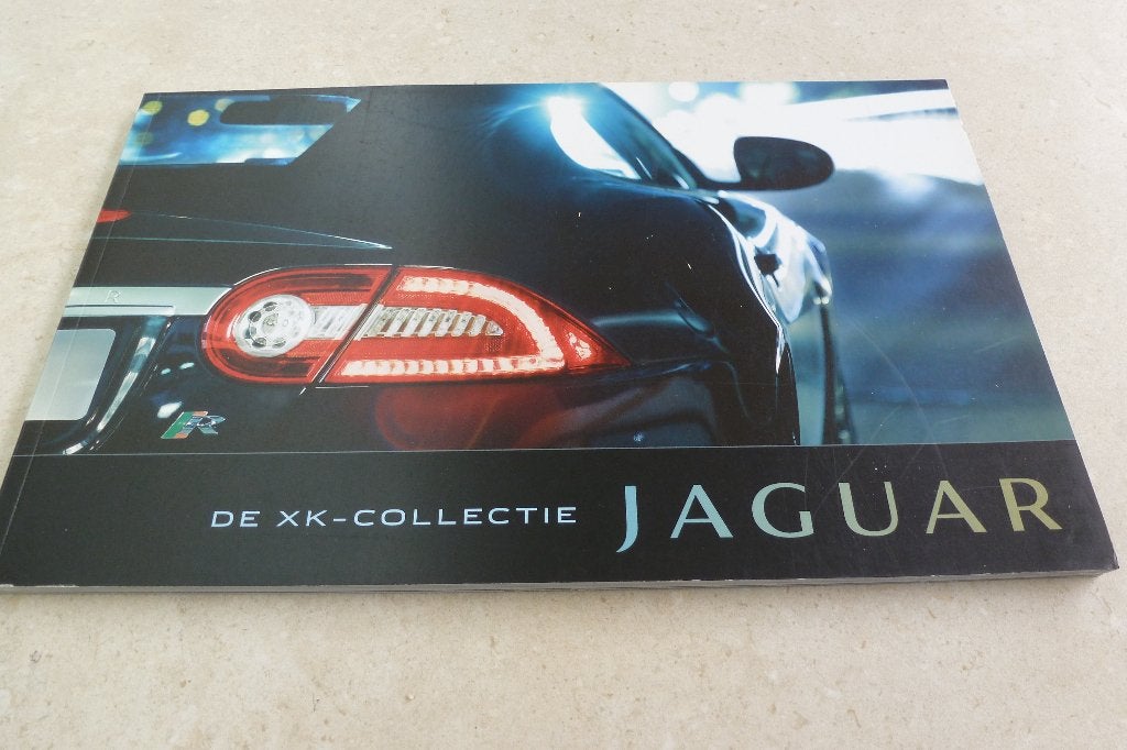 Jaguar XK folder Nederlands 2003, Ophalen of Verzenden, Zo goed als nieuw, Overige merken