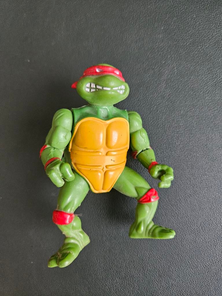 Raphael actiefiguur - Teenage Mutant Ninja Turtles 1988, Ophalen of Verzenden, Gebruikt