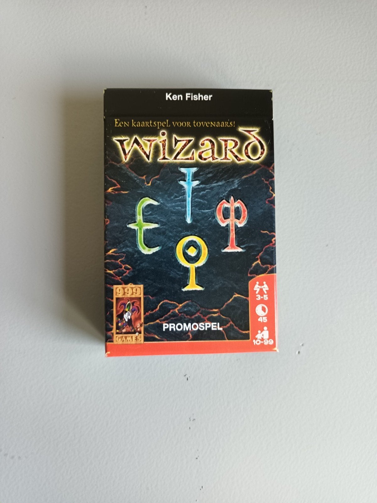 Nieuw spel spelletje Wizard kaartspel voor tovenaars nieuwe, Hobby en Vrije tijd, Drie of vier spelers, Ophalen of Verzenden, Nieuw