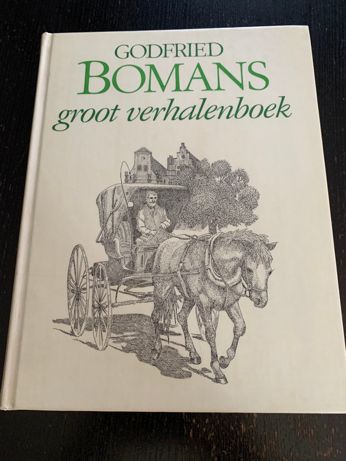 Godfried Bomans groot verhalenboek, Boeken, Sprookjes en Fabels, Ophalen of Verzenden, Gelezen