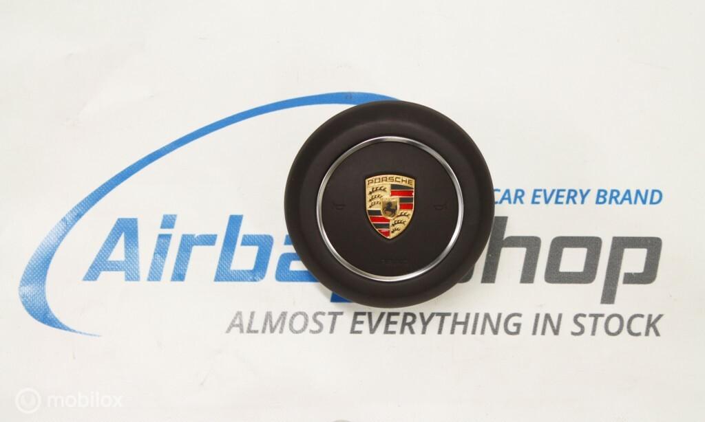 Stuur airbag Porsche Cayenne (2017-heden)