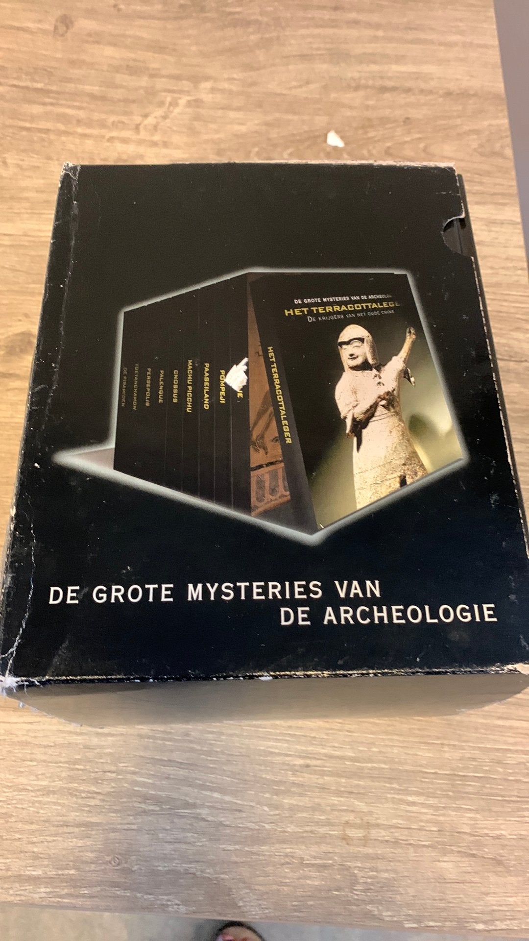 De grote mysteries van de archeologie, Ophalen of Verzenden, Zo goed als nieuw