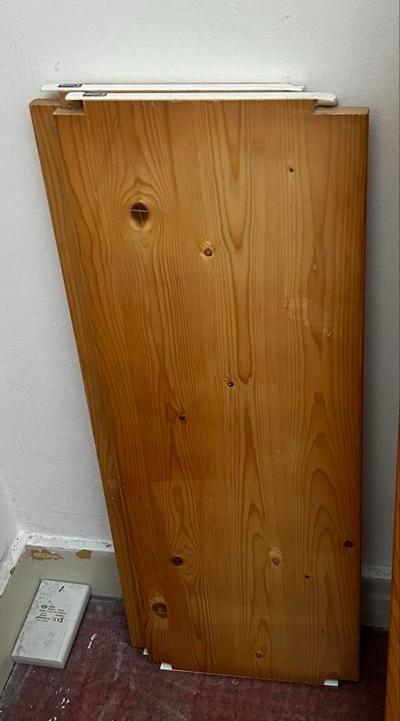 Lundia planken 80 bij 28,5cm, Ophalen, Gebruikt