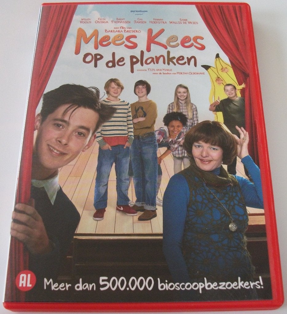 Dvd *** MEES KEES OP DE PLANKEN *** Een veel leuker idee, Alle leeftijden, Ophalen of Verzenden, Zo goed als nieuw, Overige genres