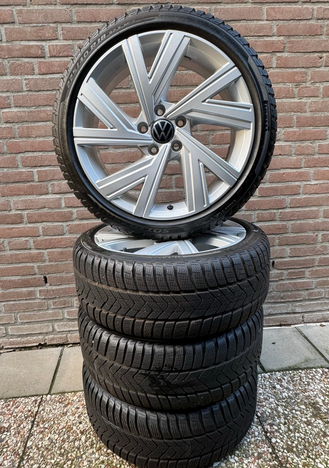 Originele Volkswagen Bergamo 18 inch 5x112 velgen | NIEUW!, Ophalen, 18 inch, Banden en Velgen, Nieuw