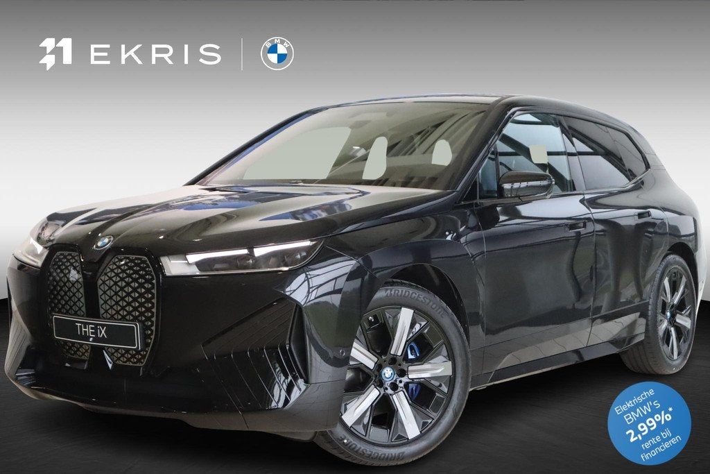 BMW iX xDrive40 Sport Edition | Driving Assistant Profession, Auto's, BMW, Automaat, 34 min, Stof, Gebruikt