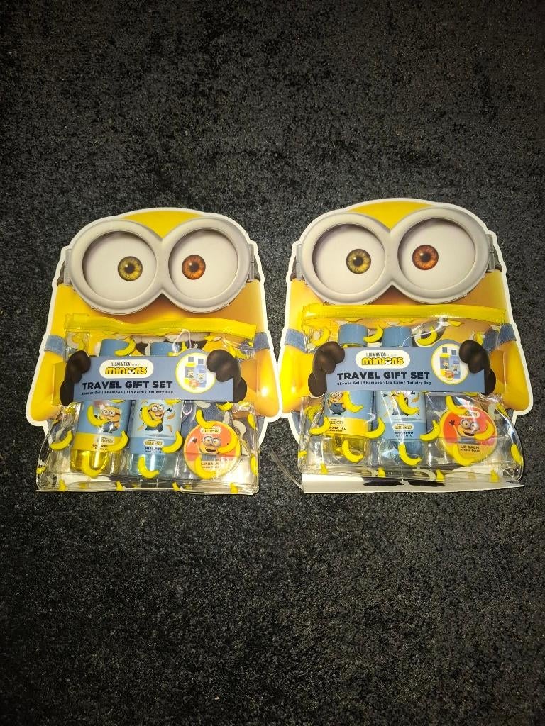 Minions Reisset - Nieuw! (advr 349), Sieraden, Tassen en Uiterlijk, Ophalen of Verzenden, Nieuw, Overige typen