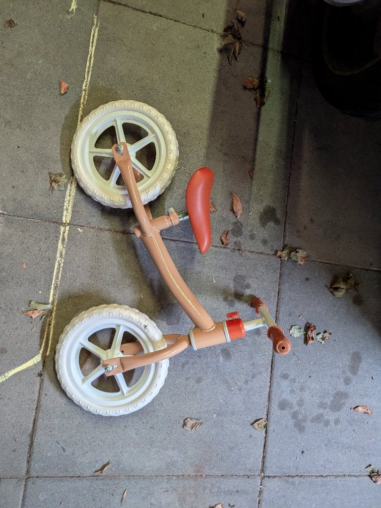 Loopfiets, Ophalen of Verzenden, Zo goed als nieuw, Loopfiets