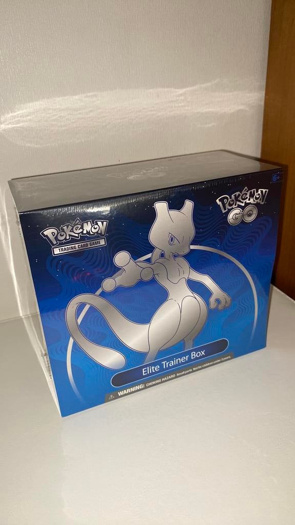 Pokemon GO Elite Trainer Box - Pokemon Kaarten, Hobby en Vrije tijd, Verzamelkaartspellen | Pokémon, Ophalen of Verzenden, Nieuw