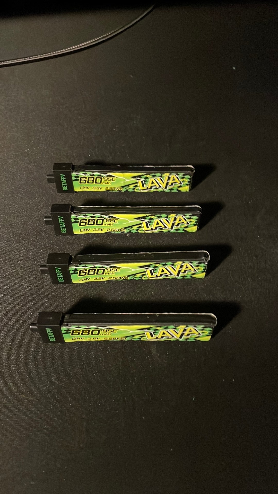 Betafpv Lava II 680Mah, Ophalen of Verzenden, Zo goed als nieuw