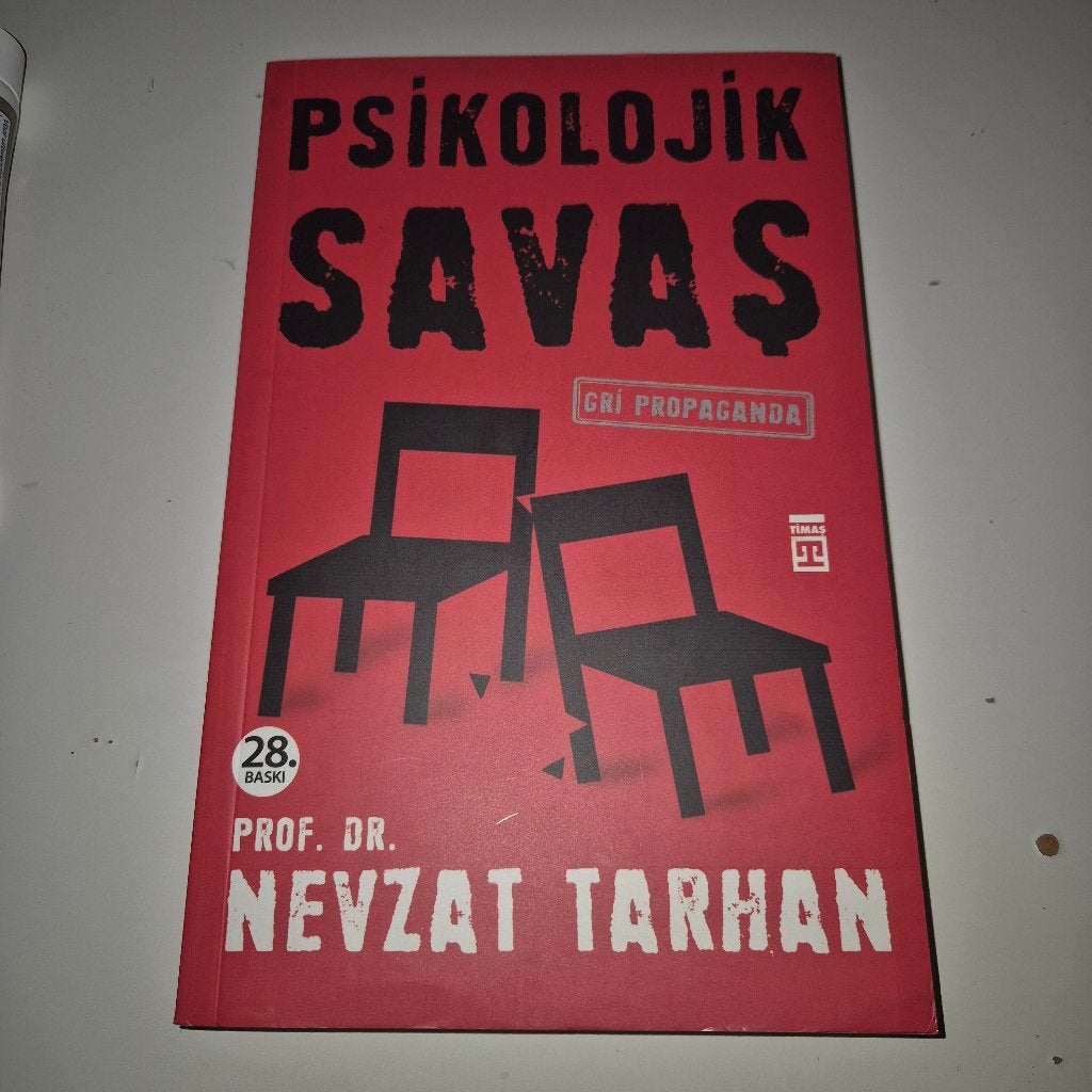 Psikolojik Savaş - Nevzat Tarhan, Nevzat Tarhan, Overige gebieden, Nieuw, Ophalen of Verzenden