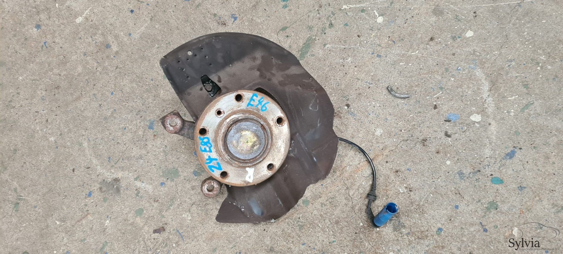 Fusee rechtsvoor BMW 3 serie E46 Z4 E85 E86 31211096430 1096, Gebruikt, -, -, Ophalen of Verzenden