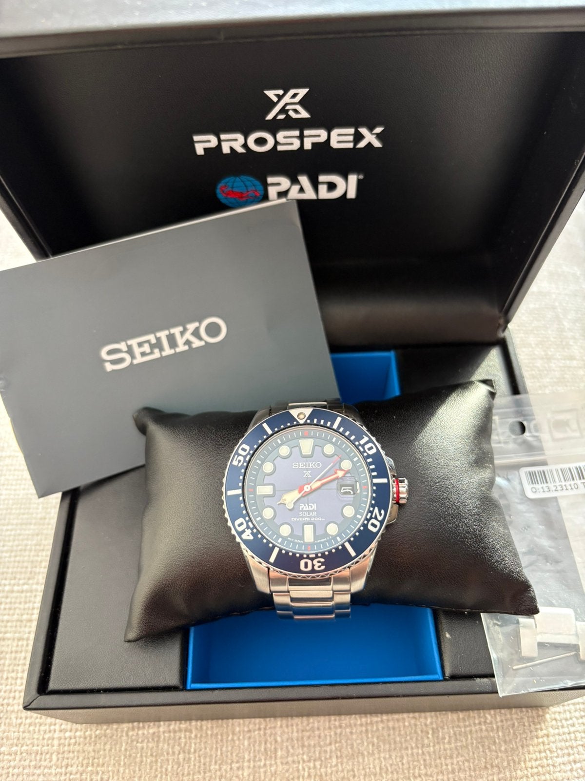 Seiko Prospex, Sieraden, Tassen en Uiterlijk, Horloges | Heren, Staal, Polshorloge, Nieuw, Ophalen of Verzenden