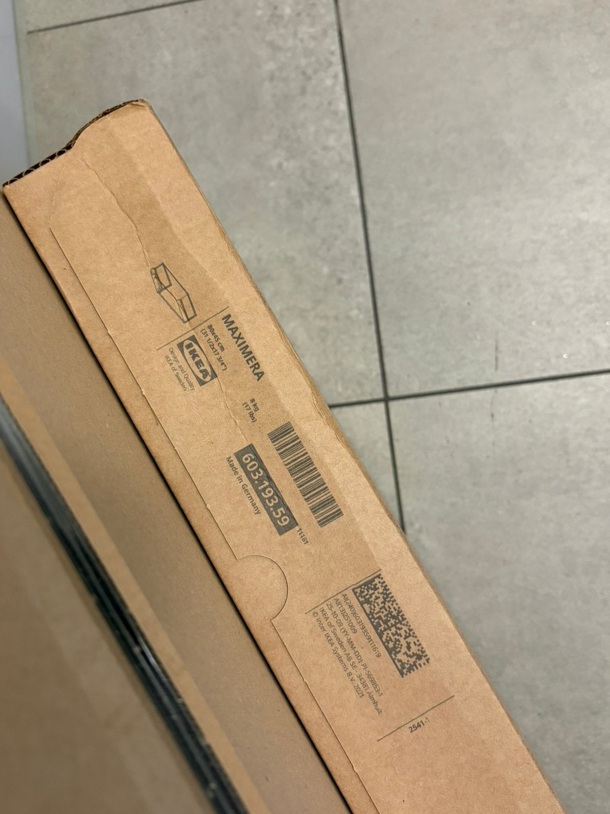 IKEA maximera lade hoog NIEUW 80x45cm, Ophalen of Verzenden, Nieuw
