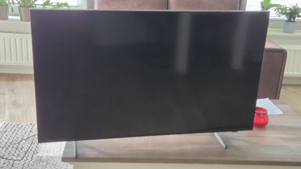 te koop smart tv, Ophalen, QLED, 50 Hz, Zo goed als nieuw