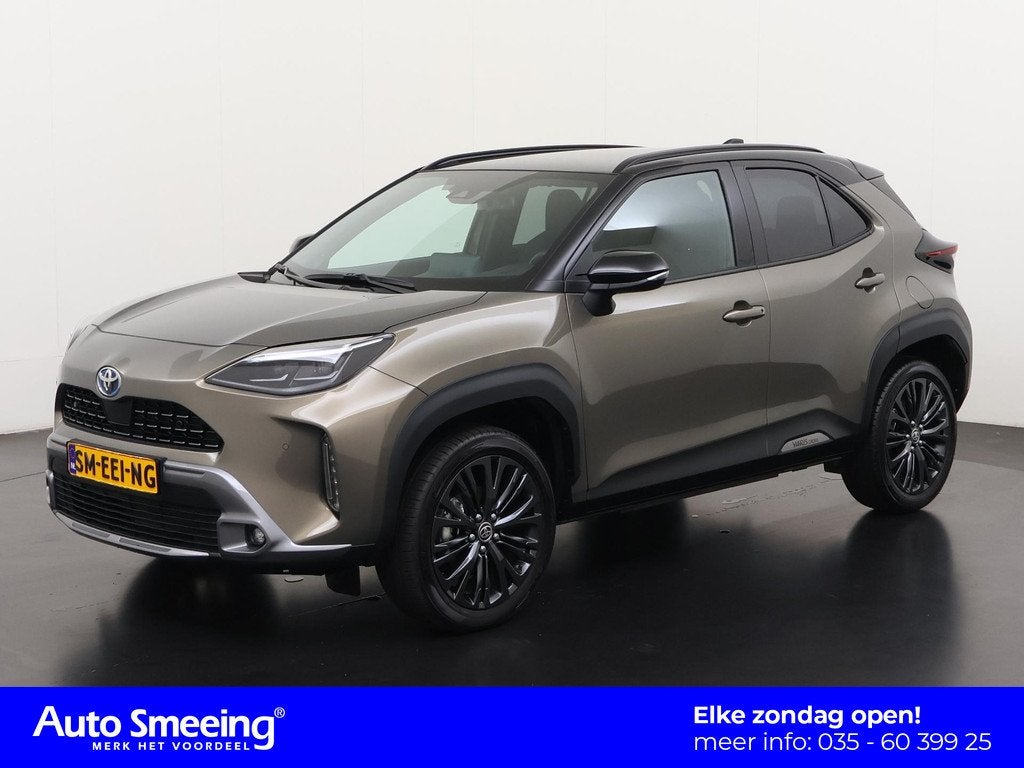 Toyota Yaris Cross 1.5 Hybrid Adventure | Panoramadak | Blin, Auto's, Toyota, 12 maanden, Automatische klimaatregeling, Gebruikt