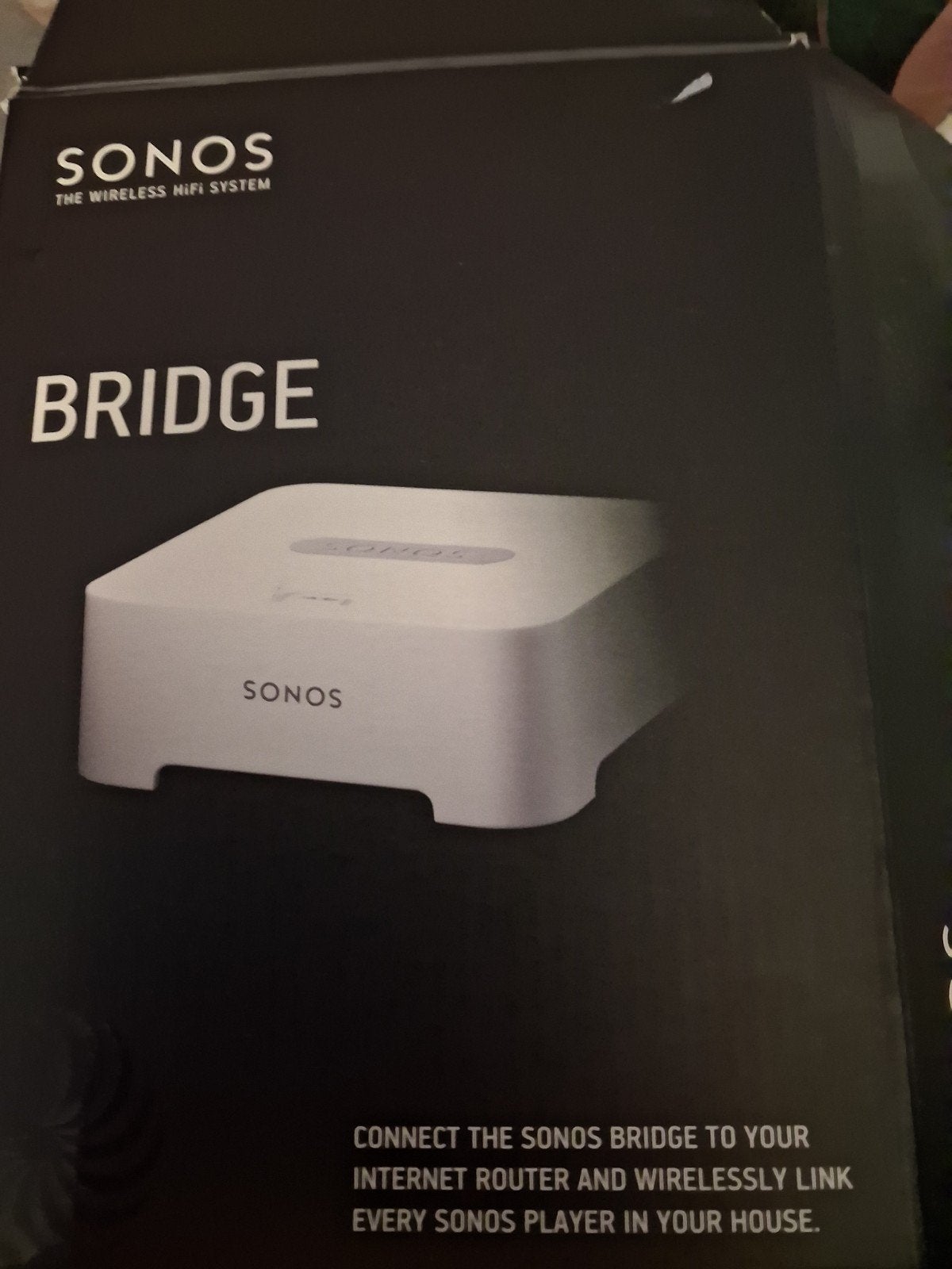 Foto 2 van Sonos Bridge 1 - Draadloze Verbindingshub