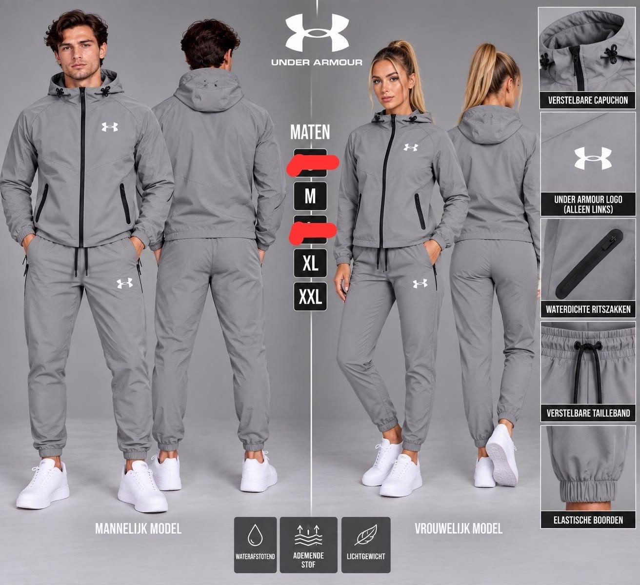 under armour pakken, Kleding | Heren, Ophalen of Verzenden, Nieuw, Under Armour