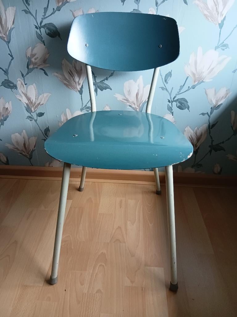 Jaren 50-60 slaapkamerset, Ophalen, Gebruikt