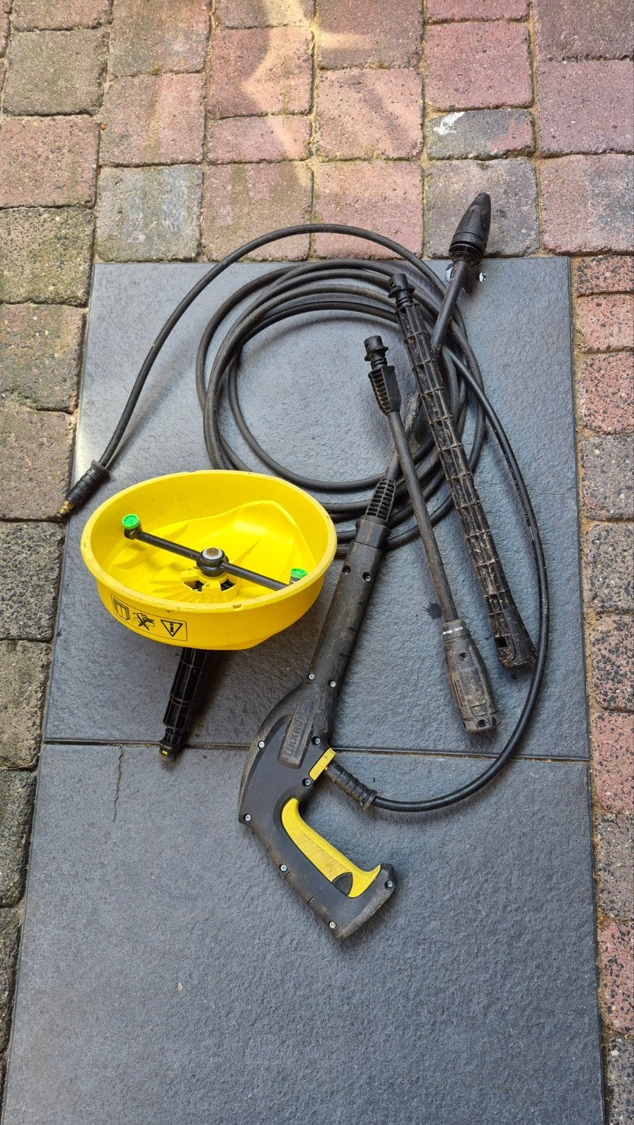KARCHER K3 spuitlans en terras reiniger, Ophalen of Verzenden, Gebruikt, Elektrisch, Kärcher