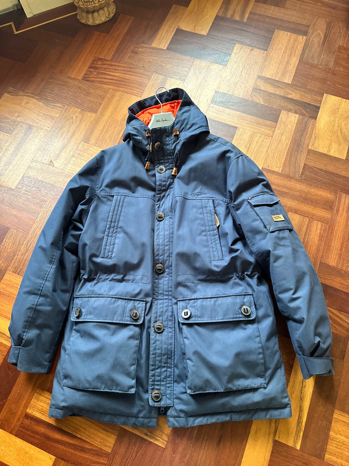 Tenson - Donzen winterjas. Maat XL (56/58)., Kleding | Heren, Jassen | Winter, Ophalen of Verzenden, Zo goed als nieuw, Maat 56/58 (XL)