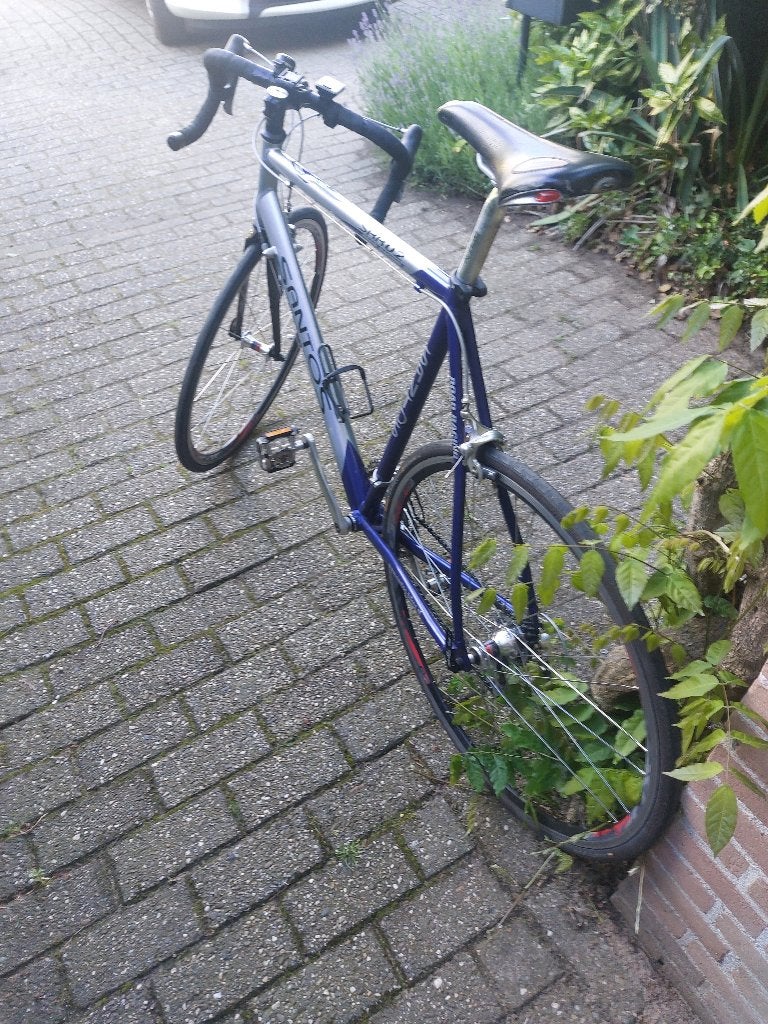 Santos racefiets SRR 02, Fietsen en Brommers, Fietsen | Racefietsen, 28 inch, Gebruikt, Carbon, 57 tot 61 cm