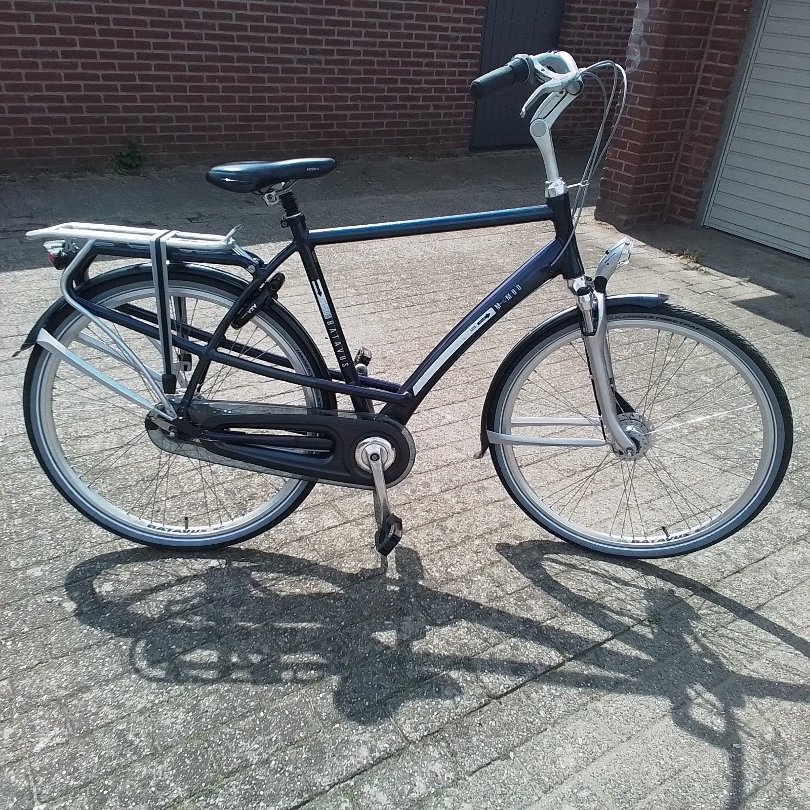 Zeer nette Herenfiets Batavus mambo, 61 cm, Ophalen of Verzenden, Zo goed als nieuw, Batavus