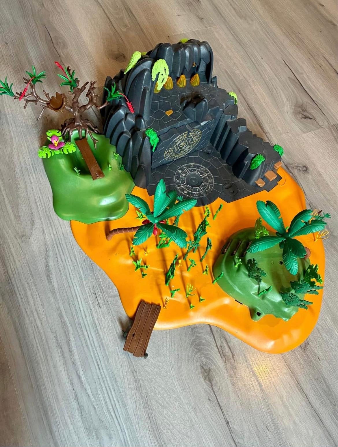 Playmobil Piratenschip en Schateiland met accessoires, Ophalen, Pirates, Gebruikt, Losse onderdelen