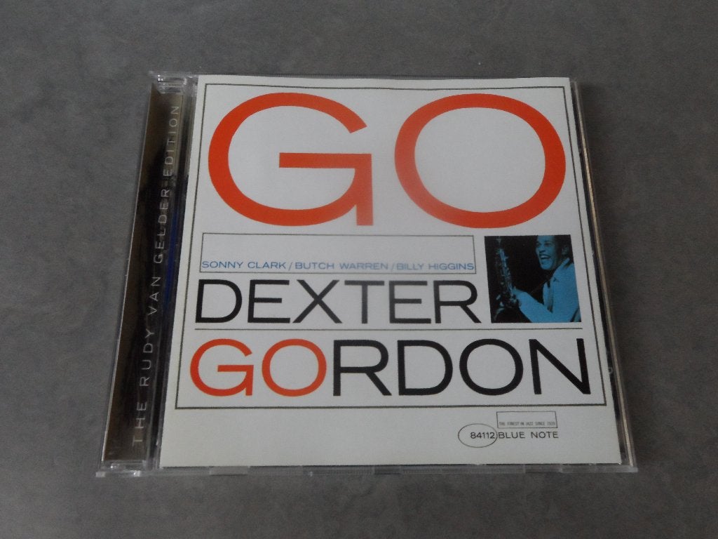 Dexter Gordon / Go! - CD, Verzenden, 1960 tot 1980, Gebruikt, Jazz