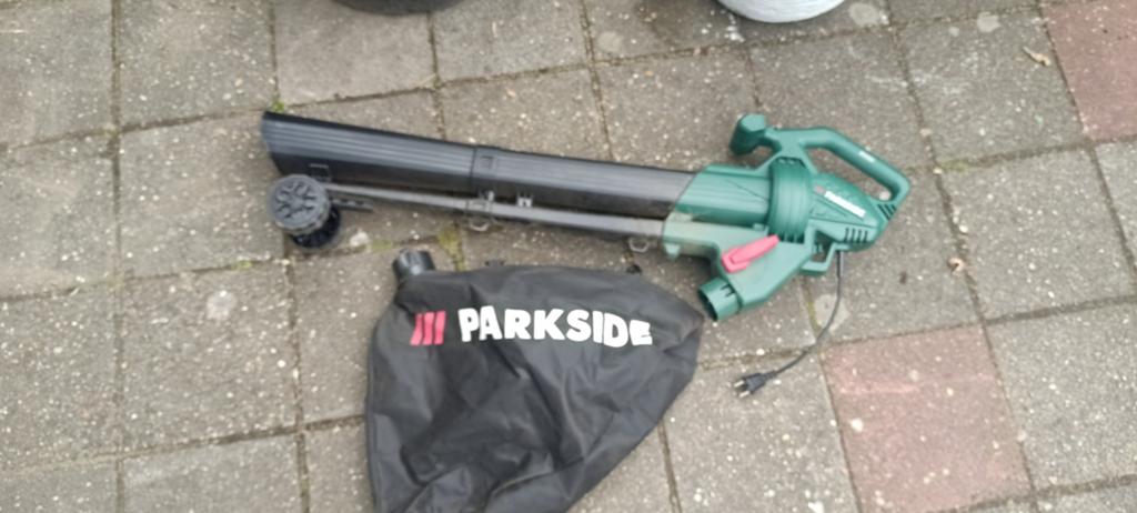 Bladblazer incl. Bladzuiger Lidl z.g.a.n €25,-, Tuin en Terras, Ophalen, Elektrisch