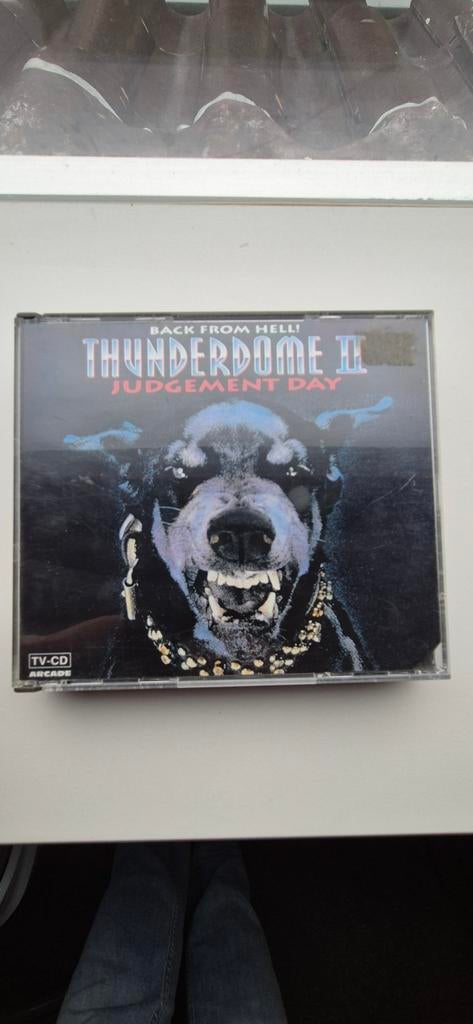 Thunderdome II Duitsland, Ophalen of Verzenden, Zo goed als nieuw