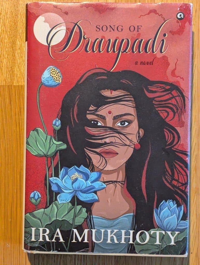 Song of Draupadi, Ophalen of Verzenden, Gelezen, Ira Mukhoty