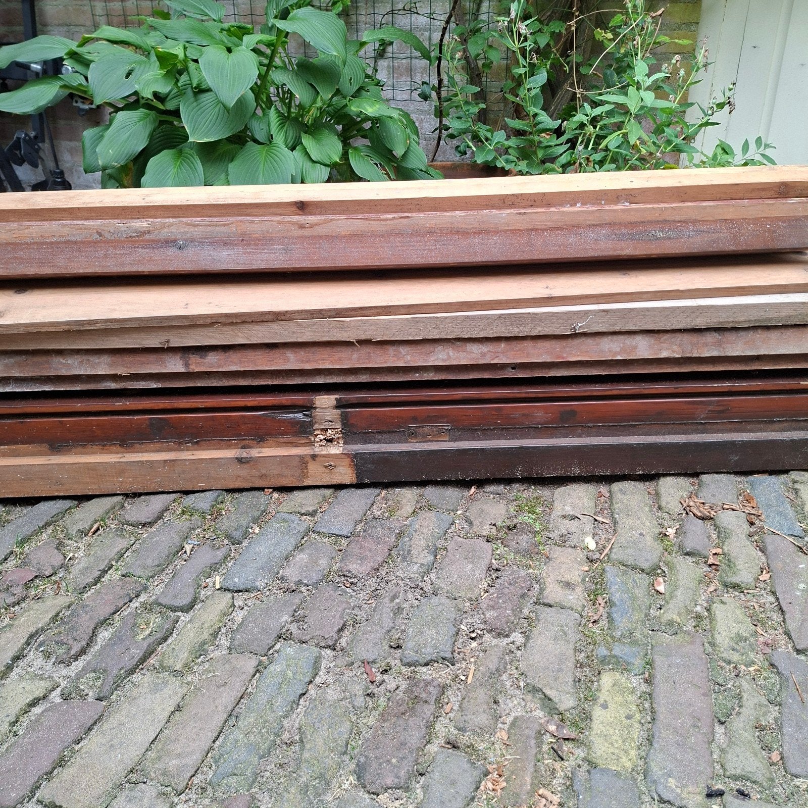 bouwhout planken grenen vuren mirantie, Ophalen, 250 cm of meer, Planken