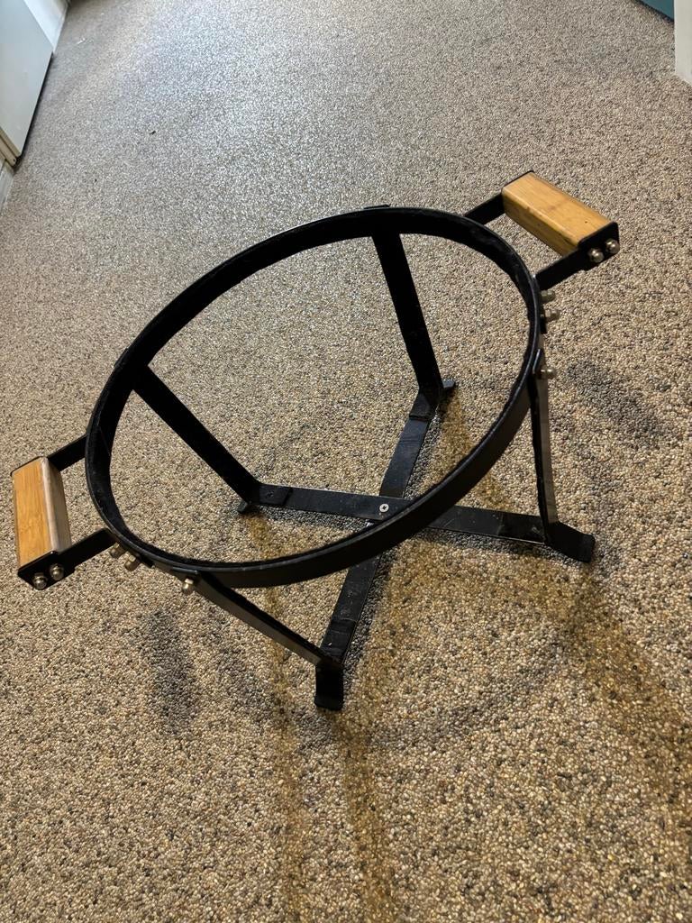 Grill Guru/Bastard Compact Onderstel voor Kamado BBQ, Ophalen, Zo goed als nieuw
