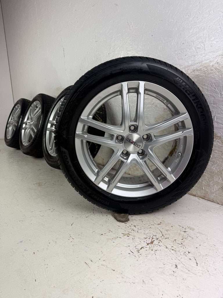 Volkswagen Golf Caddy Audi A3 A4 velgen 17" 5x112 winterset